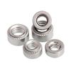 10-Pc. M2–M8 304/A2 Stainless Steel CLS Press-Fit Rivet Nuts, 0.8–3.2 mm Sheet view 1