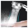 WENH Turbo Fan Handheld Showerhead, Water-Saving, High-Pressure, Red view 3