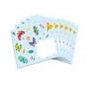 Letter Paper Set with Envelopes for Children, Butterflies and Flowers view 4