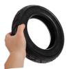 INOOMP 2-Piece Solid Rubber Scooter Tire Replacement Set view 2