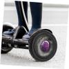 INOOMP 2-Piece Solid Rubber Scooter Tire Replacement Set view 4