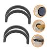 BESPORTBLE Skateboard Edge Protectors, Shock-Absorbing, 12-Piece Plastic Set view 4
