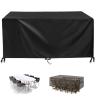 ZUROJ Waterproof Outdoor Furniture Cover 240 x 120 x 74 cm, 420D Oxford Fabric view 1