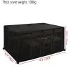 ZUROJ Waterproof Outdoor Furniture Cover 240 x 120 x 74 cm, 420D Oxford Fabric view 2