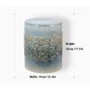 ZoRHac Ceramic Drum Stool, Indoor and Outdoor Decor view 2