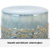 ZoRHac Ceramic Drum Stool, Indoor and Outdoor Decor view 4