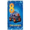 JuNa-Experten 8th Birthday Invitations for Boys, Monster Truck, 12-Piece Set view 3