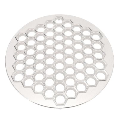 Russian Dumpling Maker, 61 Holes, Aluminum Alloy Pelmeni Mold