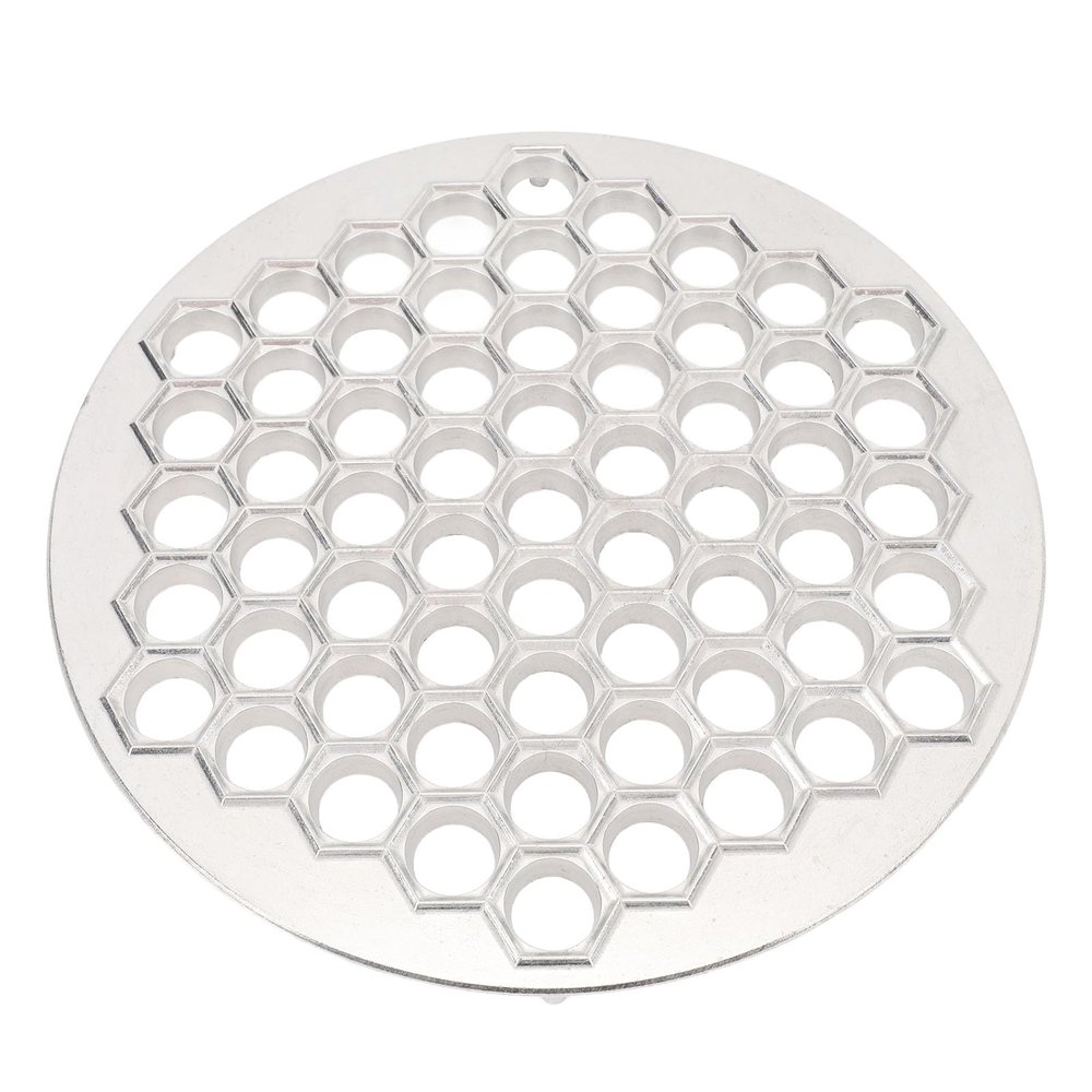 Russian Dumpling Maker, 61 Holes, Aluminum Alloy Pelmeni Mold