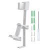 EIMSOAH Wall Mount, Multifunctional Universal Wall Mount Set with Headset Hanger, Suitable for, PC, (White) view 1