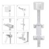 EIMSOAH Wall Mount, Multifunctional Universal Wall Mount Set with Headset Hanger, Suitable for, PC, (White) view 2