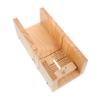DIYEAH 3-Piece Wooden Soap Cutter Mold view 2