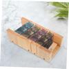 DIYEAH 3-Piece Wooden Soap Cutter Mold view 3