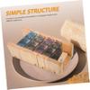 DIYEAH 3-Piece Wooden Soap Cutter Mold view 4