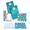 8 Swimming Pool Birthday Invitations for an 8th Birthday, Boys & Girls view 1