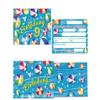 JuNa-Experten 8 Swimming Pool Birthday Invitations for Boys and Girls, 9th Birthday view 2