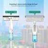 RYJYQYX 3-in-1 Spray Window Cleaning Tool with Telescopic Pole view 3