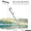 RYJYQYX 3-in-1 Spray Window Cleaning Tool with Telescopic Pole view 4