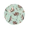 Otter Round Magnetic Refrigerator Magnets, Various Themes view 1