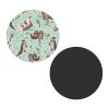 Otter Round Magnetic Refrigerator Magnets, Various Themes view 2