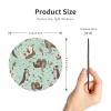 Otter Round Magnetic Refrigerator Magnets, Various Themes view 4