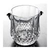 FAJNUZI2024 Transparent Glass Ice Bucket with Handles, 1 L view 1