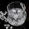 FAJNUZI2024 Transparent Glass Ice Bucket with Handles, 1 L view 4