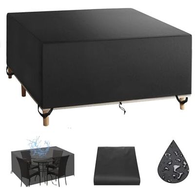 Waterproof Rattan Patio Furniture Cover 310 x 265 x 100 cm