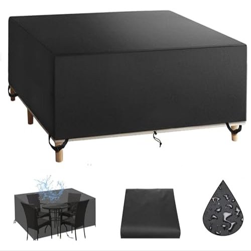 Waterproof Rattan Patio Furniture Cover 310 x 265 x 100 cm