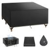 Waterproof Rattan Patio Furniture Cover 310 x 265 x 100 cm view 1