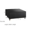 Waterproof Rattan Patio Furniture Cover 310 x 265 x 100 cm view 2