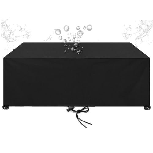 Waterproof Patio Furniture Cover, 100 x 90 x 100 cm, 420D Oxford Fabric