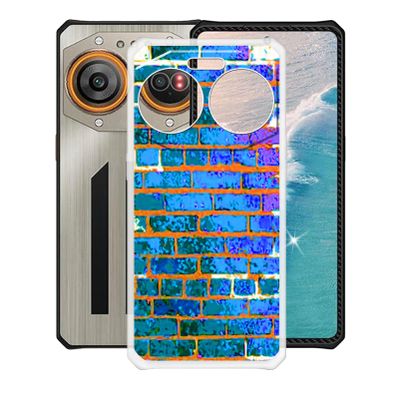 AQGGIIXY Case for IIIF150 Air 2 Ultra (6.80") - Transparent Soft TPU Silicone Phone Case, XT163