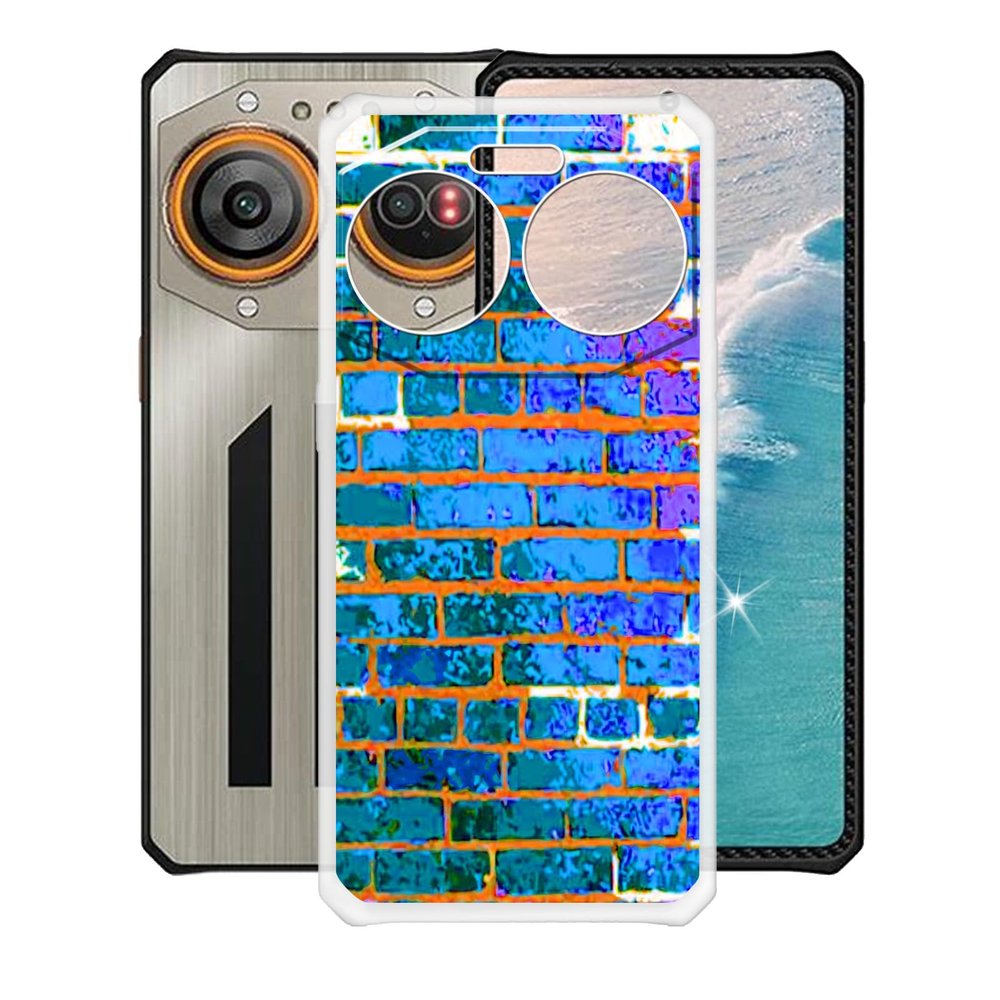 AQGGIIXY Case for IIIF150 Air 2 Ultra (6.80") - Transparent Soft TPU Silicone Phone Case, XT163