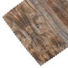 Brown Wooden Placemats for Dining Table, Washable, 6-Piece Set view 4