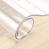 Transparent PVC Chair Mat for Hard Floors, 2 mm, 100 x 100 cm view 1