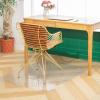 Transparent PVC Chair Mat for Hard Floors, 2 mm, 100 x 100 cm view 2