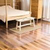 Transparent PVC Chair Mat for Hard Floors, 2 mm, 100 x 100 cm view 3