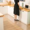 Transparent PVC Chair Mat for Hard Floors, 2 mm, 100 x 100 cm view 4