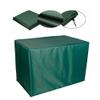 Durable 420D Oxford Cloth Patio Table Cover, Waterproof, 200 x 160 x 70 cm view 2