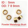 OZXJW 4/10 Pieces Porous Powder-Metallurgy Bronze Bushing Guide Sleeve, 5 mm ID, 5x7x4 / 5x8x4 / 5x9x4 / 5 / 6 / 8 / 10 mm, Precision Copper-Based (4 pcs, 5x9x6) view 3