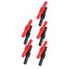 U22 Banana Plug Couplers, 4 mm PVC Extensions, 10-Pack view 3