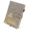 HONMEET Vintage Faux Leather Notebook with Closure and Planner view 1