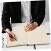 HONMEET Vintage Faux Leather Notebook with Closure and Planner view 2
