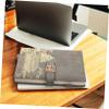 HONMEET Vintage Faux Leather Notebook with Closure and Planner view 4
