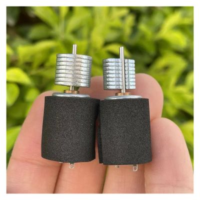 DSZUJTYROP High-Speed Vibration Electronic Starter, 7200 RPM, 12 mm × 20 mm, DC 3V/5V/6V, Strong Vibrating Motor
