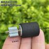 DSZUJTYROP High-Speed Vibration Electronic Starter, 7200 RPM, 12 mm × 20 mm, DC 3V/5V/6V, Strong Vibrating Motor view 2