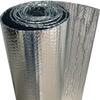 Aluminum Bubble Foil Insulation, Double Bubble Thermal Foil, Heat-Reflective Vapor Barrier (1 x 12 m) view 1