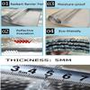 Aluminum Bubble Foil Insulation, Double Bubble Thermal Foil, Heat-Reflective Vapor Barrier (1 x 12 m) view 2