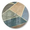 DEQORI Glass Wall Clock, Round, 50 cm, Mystical Mosaic view 1